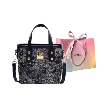 Yalu Fabric Shoulder Bag Crossbody Bag Handbag Regular Women's Blue/Red/White
