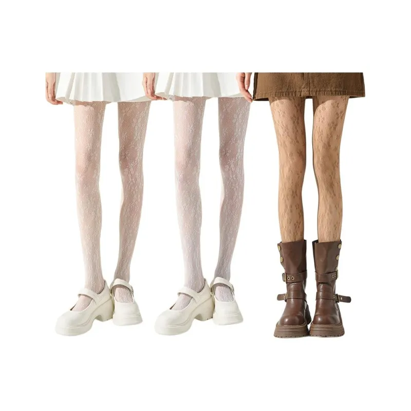 COTTON CHEESE Stockings Women's Combo Set-17