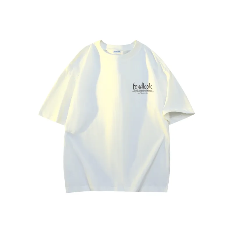 FONDLOOK T Shirts Unisex-3