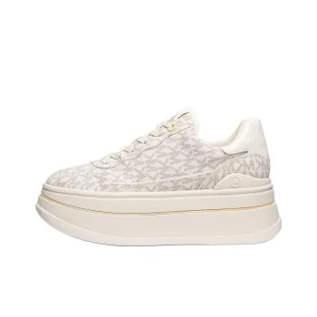 MICHAEL KORS Hayes Low Top Casual Shoes Women's White