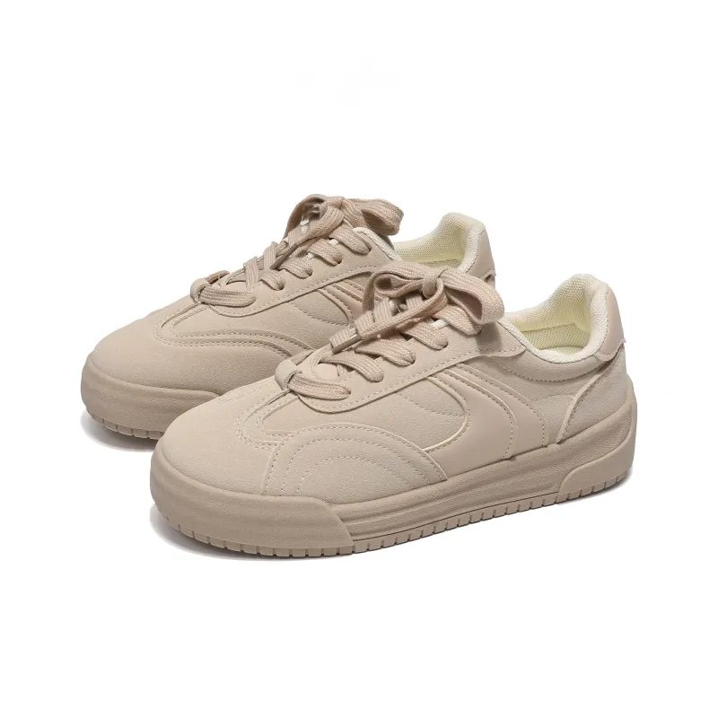 Yang Nianhua Slip Resistant Cushioning Abrasion Resistant Low Top Skateboard Shoes Women's-1