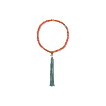 Palace And Amulet Southern Red Agate Bracelets Women's