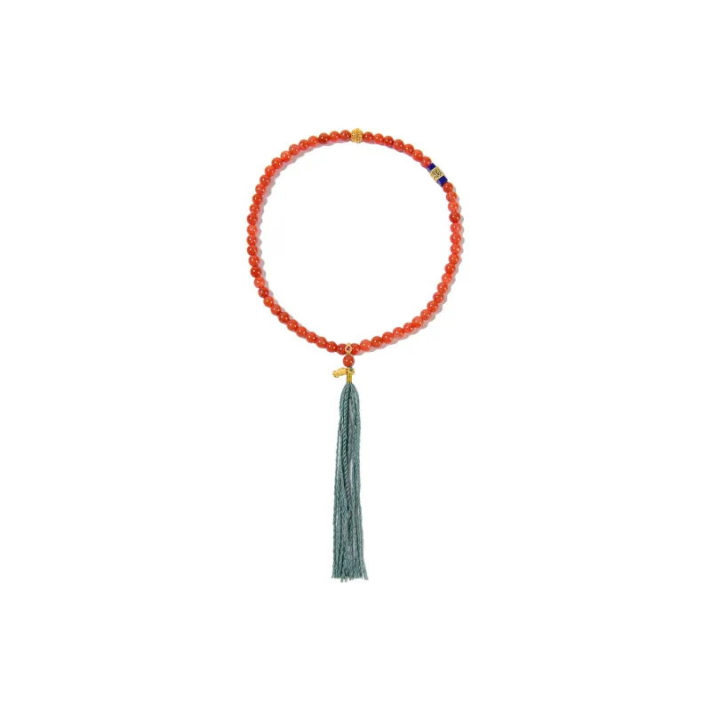 Palace And Amulet Southern Red Agate Bracelets Women's-0