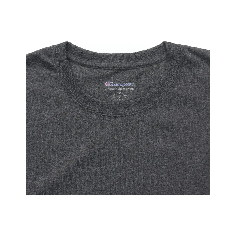 Champion T Shirt US Version Unisex Dark Gray-1