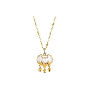 Fan Xing As Season S925 Silver Necklaces Women's