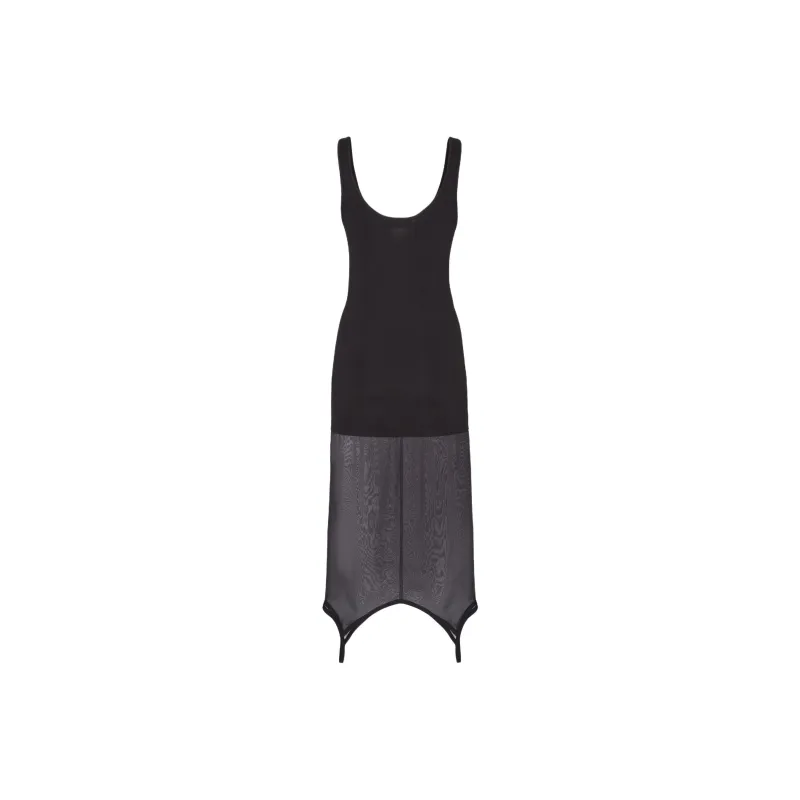 FENDI Slip Dresses Women's Black-1