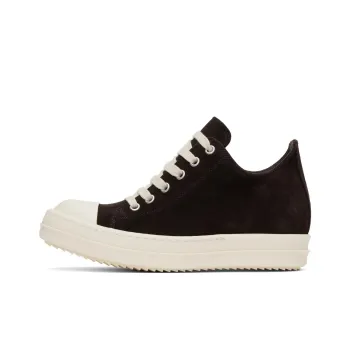RICK OWENS/RO Low Top Casual Shoes Women's Brown