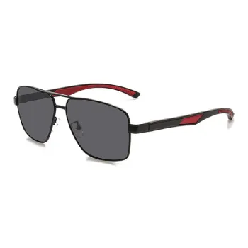 NOME Aluminum Magnesium Alloy Square Sunglasses Unisex