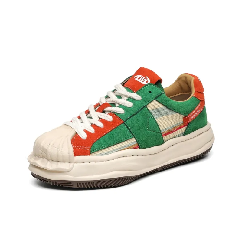 JIETEGONGYANG Anti Slip And Wear Resistant Lightweight Casual Shoes Men's-3