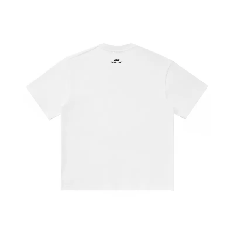 ZMOH T-Shirt Unisex Linen Brown-5