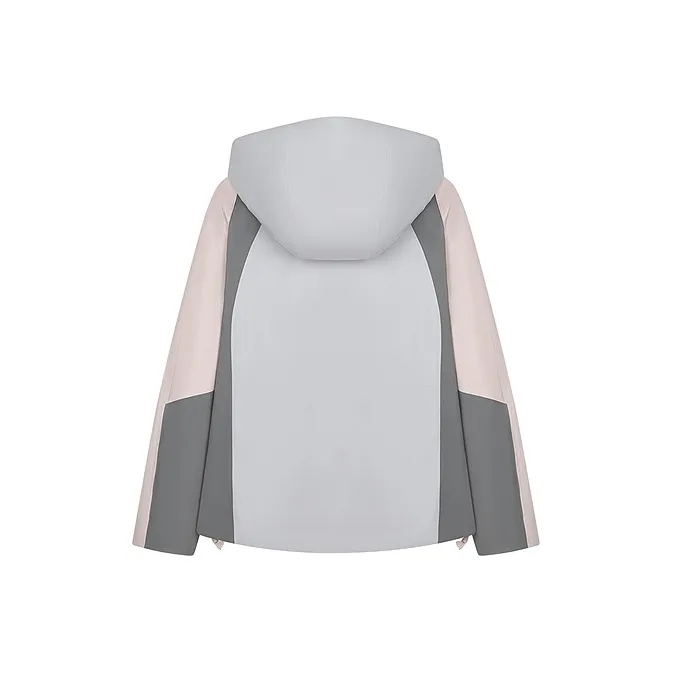 Teenie Weenie Cropped Coat Women's Light Pink-1