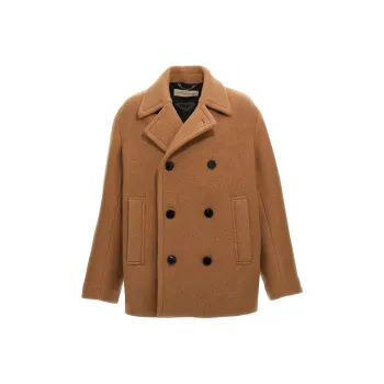 DRIES VAN NOTEN Razel Double Breasted Coat