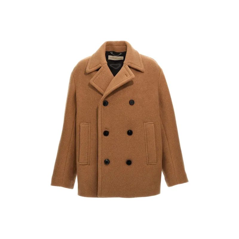 DRIES VAN NOTEN Razel Double Breasted Coat-0