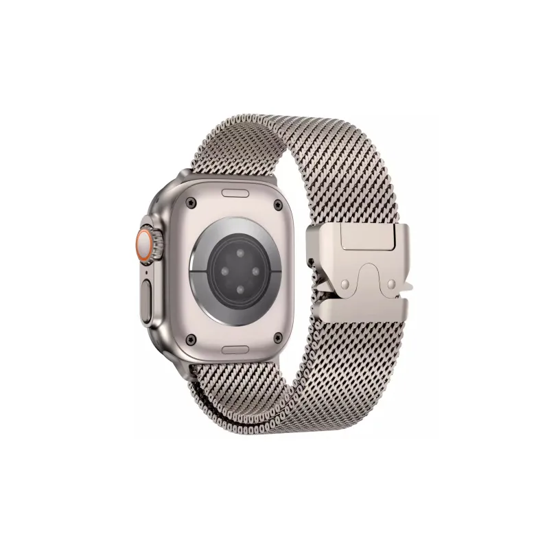 MUZHITIANKONG Apple Compatibility Watch Band 135 231mm Stainless Steel Material-7
