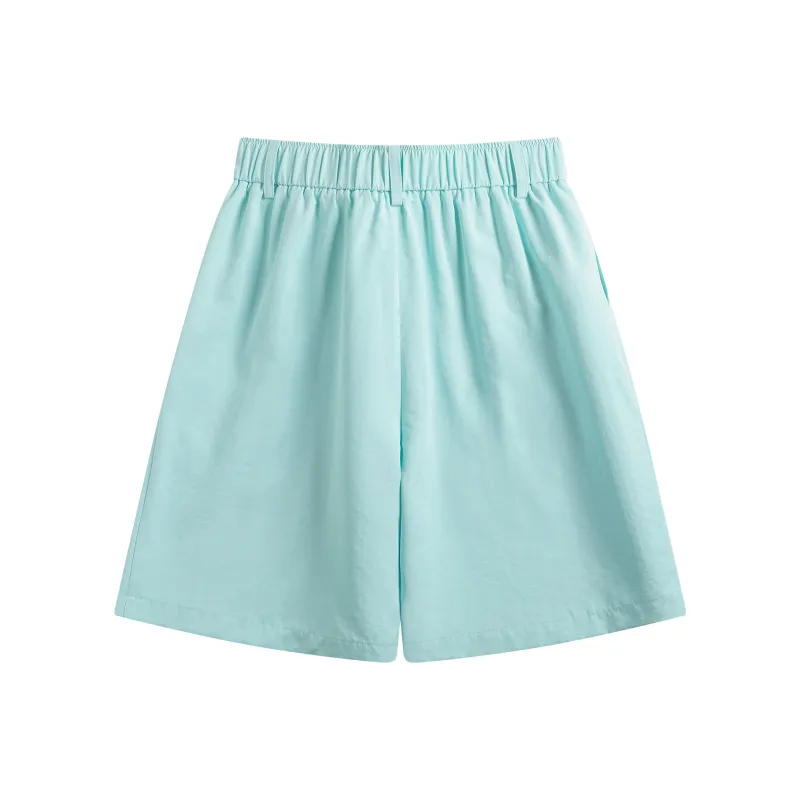 SIMPLE RIMLESS/SRME Casual Shorts Unisex-11