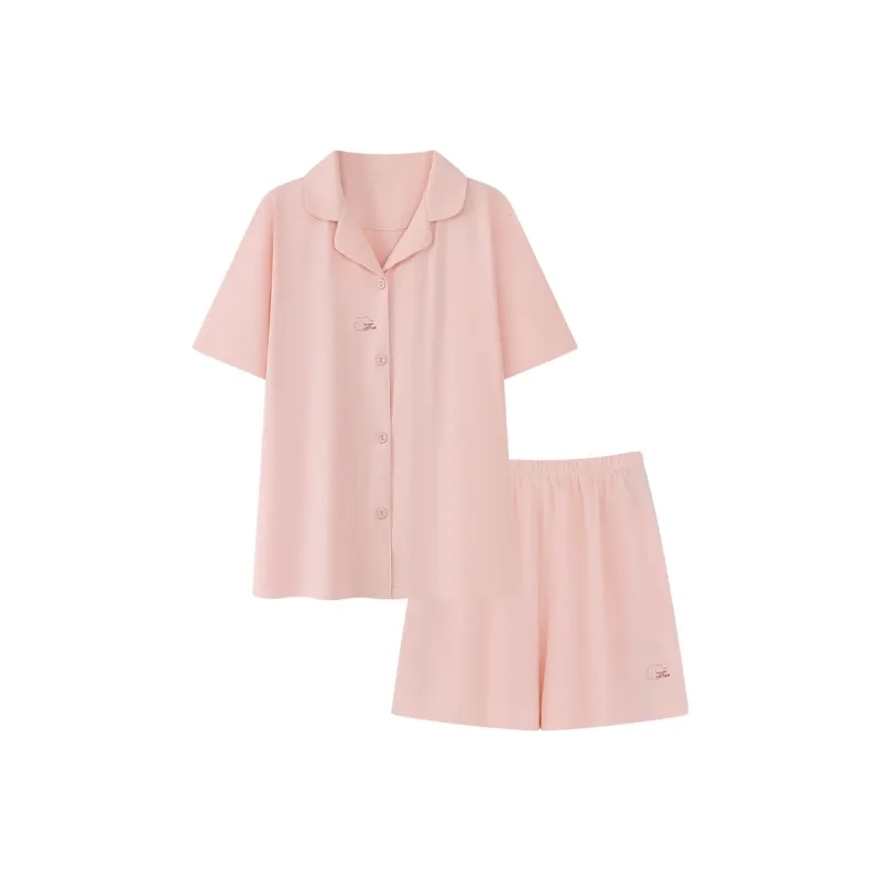 MADALLO Pajama Set Women's Light Pink-0