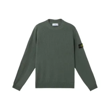 STONE ISLAND Compass badge Sweater