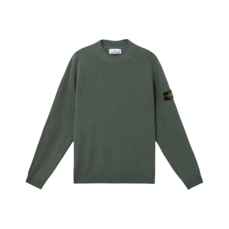 STONE ISLAND Compass badge Sweater-0