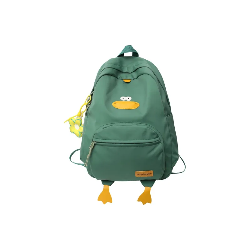 H YXIANG Nylon Backpack Regular Unisex Multicolor-2