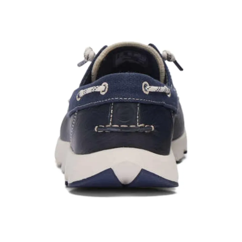 Clarks City Outdoor Collection Boat Shoes Men's Blue-3