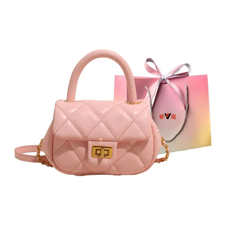 Yalu PU One Shoulder Handbag Women's Black/Blue/Ecru/Pink-21