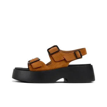 CAMPER Tasha Strap Sandals 4.9cm Women's Brown