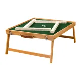 [26 Ivory White]Outdoor Foldable Mahjong Table