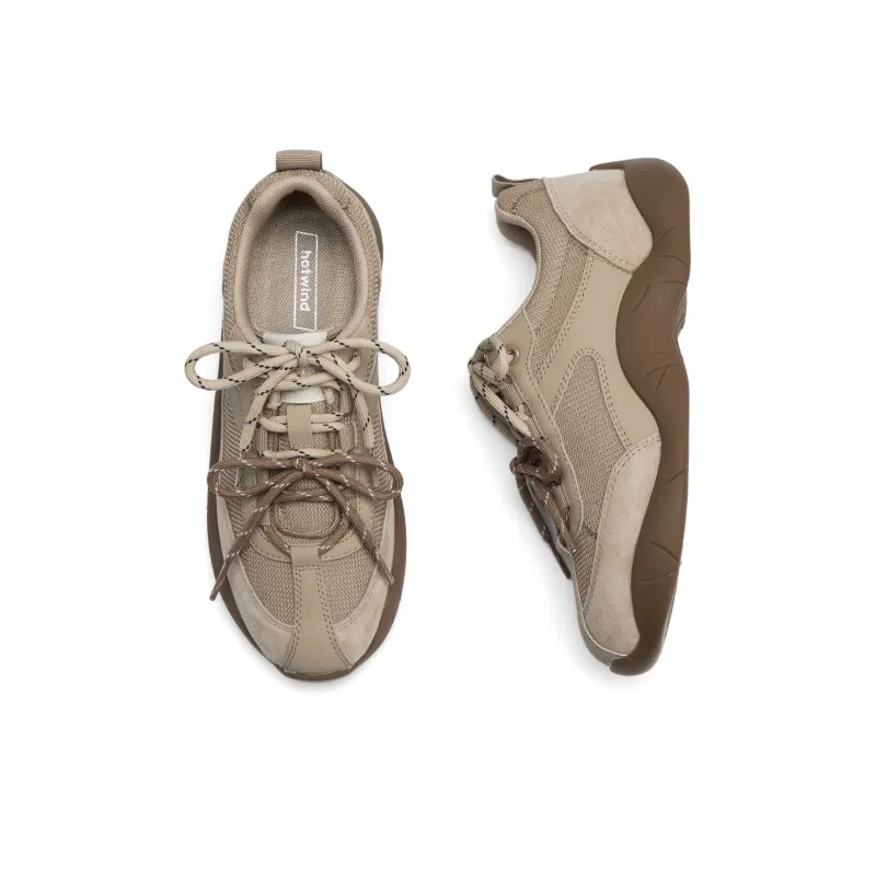 Hotwind Energetic Urban Series Ah Gan Shoes Abrasion Resistant Slip Resistant Casual Shoes Women's-11