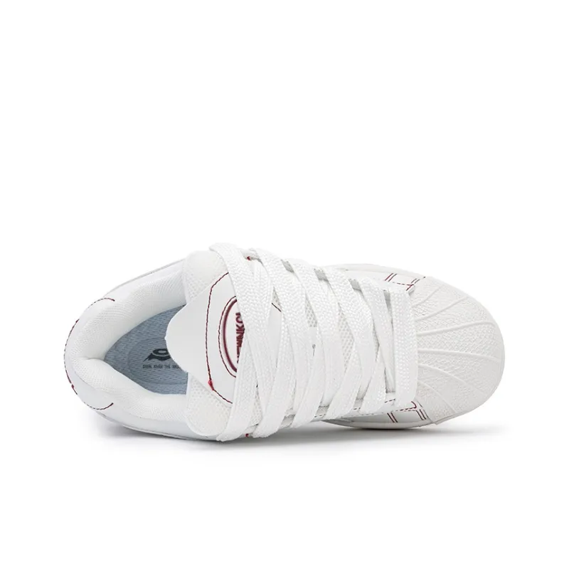 Snow Know The Answer SKTA Slip Resistant, Lightweight, And Breathable Skateboard Shoes Unisex-13