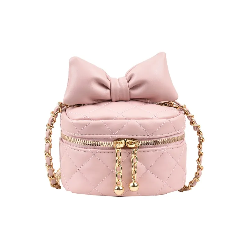 ROUNDOT PU Crossbody Bag Regular Women's White/Black/Pink/Yellow/Green-15