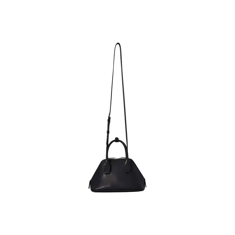 THE ROW Calfskin Handbag, Shoulder Bag, Crossbody Bag Mini Women's Black-1