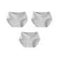 3 Pack (Heather Gray+Heather Gray+Heather Gray)