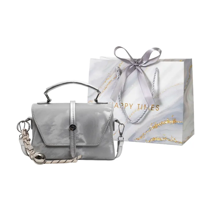 Miss Angel PU Crossbody Handbag Women's Multicolor-18