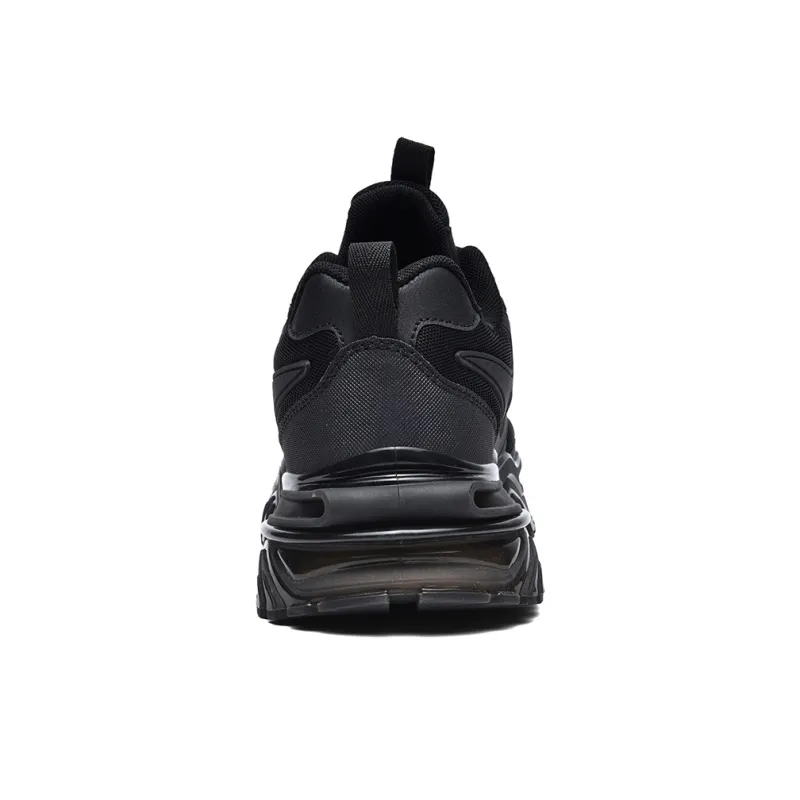 Boogie Bear Height Increasing Low Top Chunky Sneakers Men's Black-3