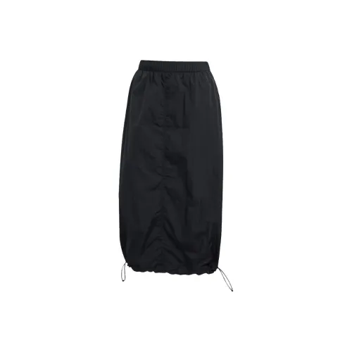 Adidas Originals SS25 Casual Long Skirts Women's Black