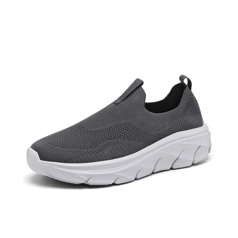QIUTEXIONG Breathable Low Top Casual Marathon Training Sprint Running Shoes Unisex-18