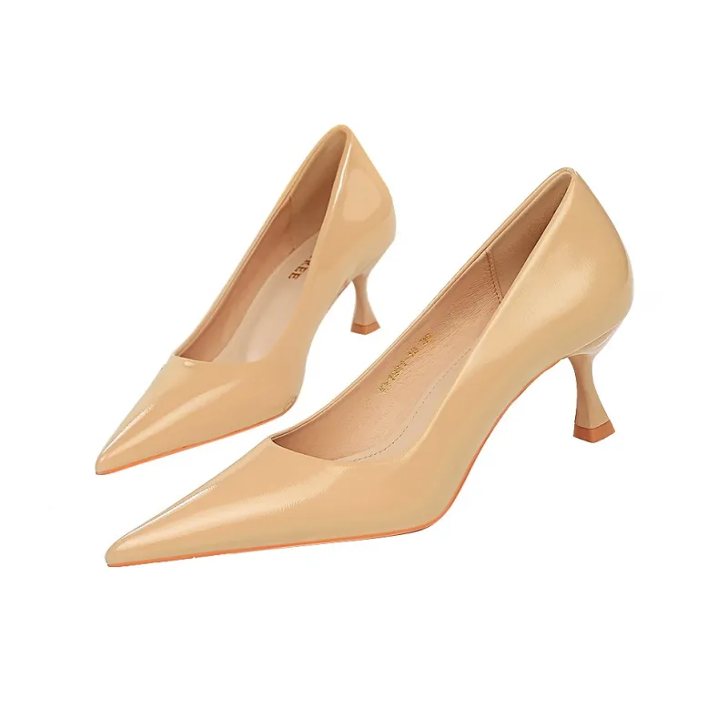 QITUMAUL High Heels Women's-8