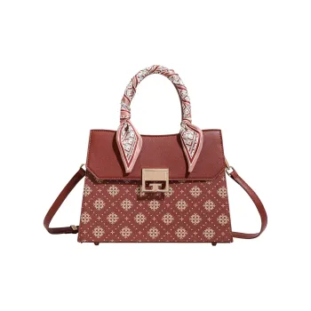 TTaG．baG PVC Handbag Regular Women's Red