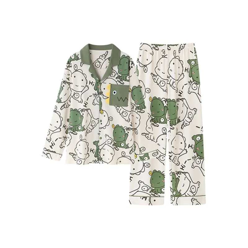 Cotton Gene Pajama Set Unisex Combo Set-8
