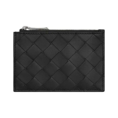 Bottega Veneta Calfskin Key Pouch Men's Black