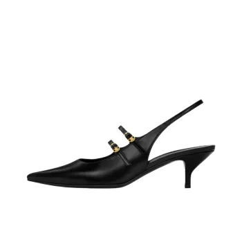 CELINE JUDY Slim Heel High Heels 5.5cm Women's Black