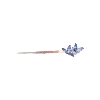 Connect The Past And The Present. Acrylic Hairpins Women's