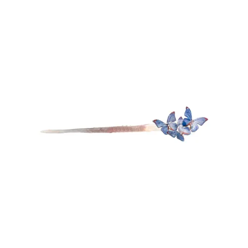 Connect The Past And The Present. Acrylic Hairpins Women's