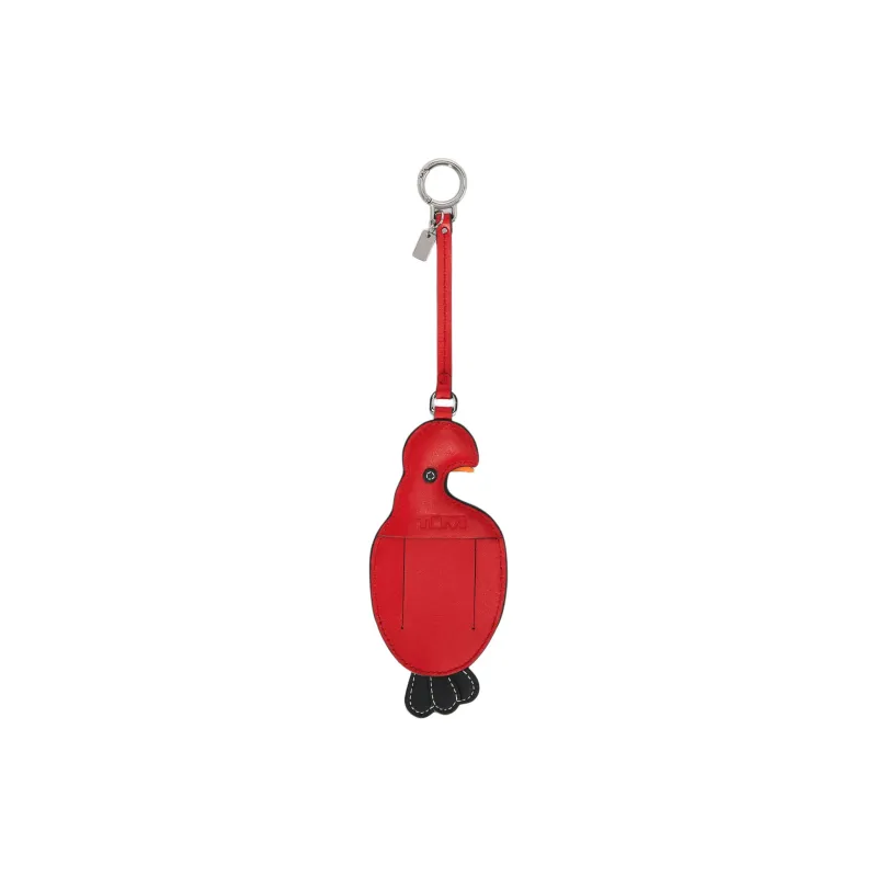 TUMI Leather Bag Accessory Unisex Red-1