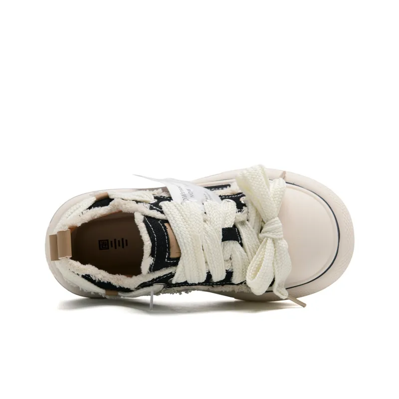 Circle Small Coverage Wear-Resistant Lightweight Low-Top Skateboard Shoes Women's-11