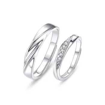 LAA 999 Fine Silver Rings Unisex