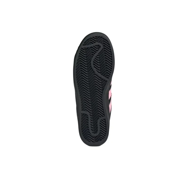Adidas Originals SUPERSTAR XLG Anti Slip Wear Resistant Low Top Skateboard Shoes Women's Black-5