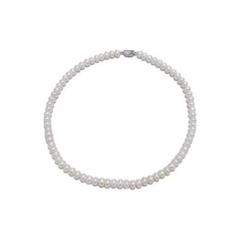 Zhongzhao Jewelry Pearl Necklaces Unisex