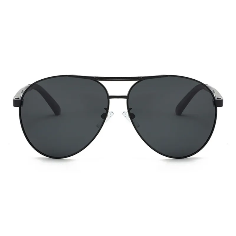 NOME Aluminum Magnesium Alloy Oval Sunglasses Unisex-3