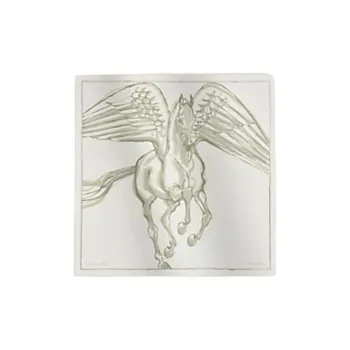 HERMES Silk Twill Silk Scarves Women's White